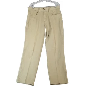 Tommy Bahama jeans men's 35x32 beige relaxed fit straight denim pants - Picture 1 of 13