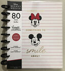 Happy Planner Disney MICKEY & MINNIE MOUSE GOALS & POSITIVITY CLASSIC JOURNAL