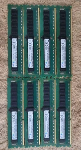 Samsung DDR3 8 GB PC3-14900E 1866 MHz ECC Unbuffered 1Rx4 M393B1G70QH0 CMA 1348 - Picture 1 of 5