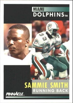 1991 Pinnacle #240 Sammie Smith - NM-MT - Image 1 of 2