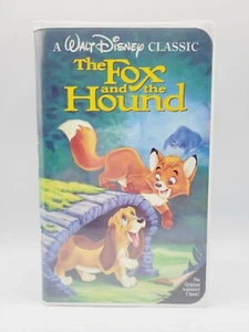 The Fox & The Hound - Walt Disney Classic Black Diamond Ed VHS 2041-1 Pre-owned - Picture 1 of 4