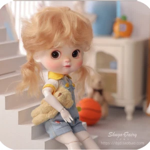 1/6 BJD Doll 24.5m Resin SD Ball Joint Puppe Cute Girl with Face Makeup Full Set - Picture 1 of 28