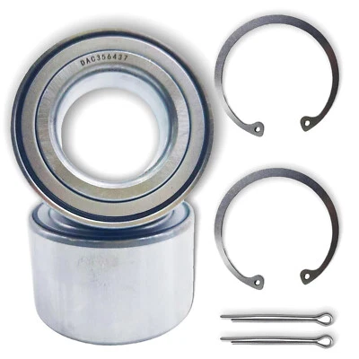 Front Wheel Bearings 35x64x37 For Polaris Magnum 325 330 Scrambler 500 ACE ATP Foto 1 de 4