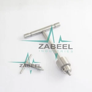 T-Griff Bohrer mit Schlüssel orthopädische & veterinäre Instrumente von ZaBeel Industries - Bild 1 von 5