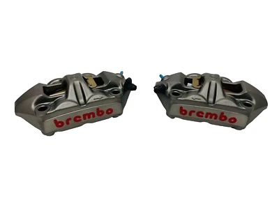 BRAKE CALIPERS DUCATI DESMOSEDICI RR HYPERMOTARD 848 1098 1198 SX DX CD 61040901A - Image 1 of 4