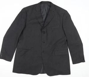 Marks and Spencer Men's Grey Blazer, Size 46, Excellent Cond - Picture 1 of 12
