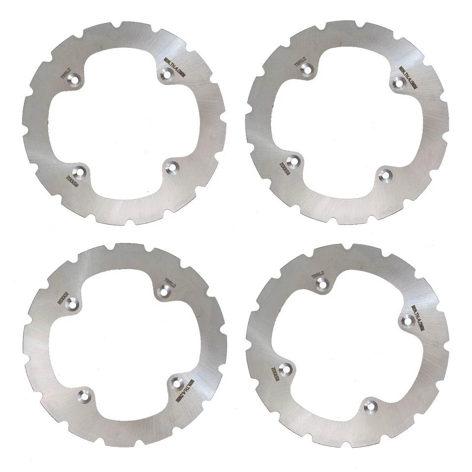 Can Am Defender HD10/HD9/HD8/HD7 2016-2024 Ridge Rider Disc Brake Rotors - Image 1 of 4