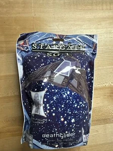 Stargate SG-1 DEATHGLIDER w/ JAFFA FIGURE Best-Lock NEW Sealed 2013 MINIFIG (B) - Picture 1 of 2