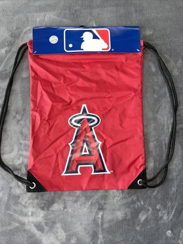 🔥*RARE*NEW!!! MLB Concept One Anaheim Angels Red Team Bag Cover