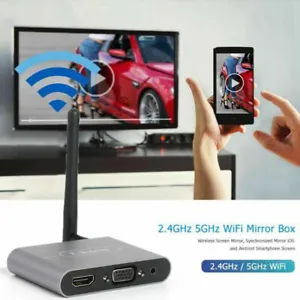 HDMI VGA Wireless WiFi Video Display Adapter for Iphone Android Phone Cast To TV