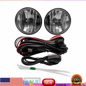 For Chevy Colorado with Bezel Switch Wire Bulb Pair LED Fog Lights Kit 2021-2022 - Bild 1 von 13