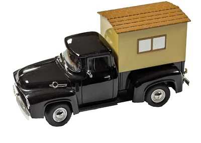 SIGNATURE 1:32 DIECAST NATL MOTOR MUSEUM 1956 FORD F100 PICKUP TRUCK/CAMPER - Image 1 of 4