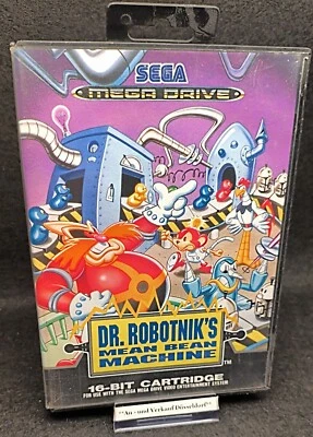 Dr. Robotnik and his Mean Bean Machine (SEGA Mega Drive) in OVP - mit Anleitung - Bild 1 von 4