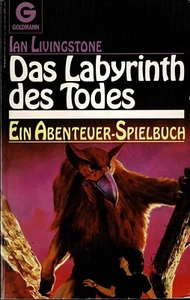 Fighting Fantasy 6 - Das Labyrinth des Todes - Goldmann Ed. - B/B+/B+ - Picture 1 of 6
