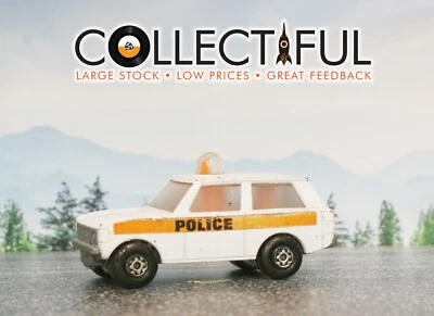MATCHBOX - ROLA MATICS - #20 RANGE ROVER - POLICE PATROL 1975 - DIECAST🔥59 - Image 1 of 4