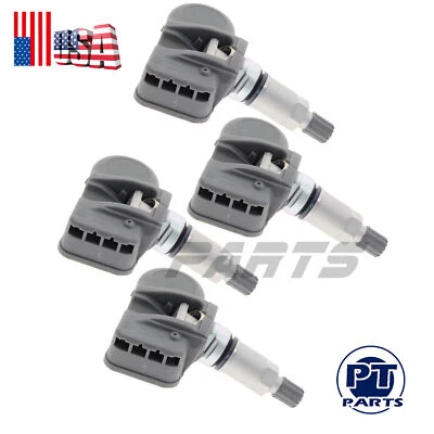 SET OF 4 NEW Tire Pressure Sensor TPMS For CHRYSLER DODGE JEEP 433MHz  SPEC - Image 1 of 4