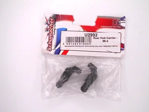 Schumacher Mi2 EC - Mi4 Rear Hub Carriers (Pr), U2992 New Old Stock - Picture 1 of 1