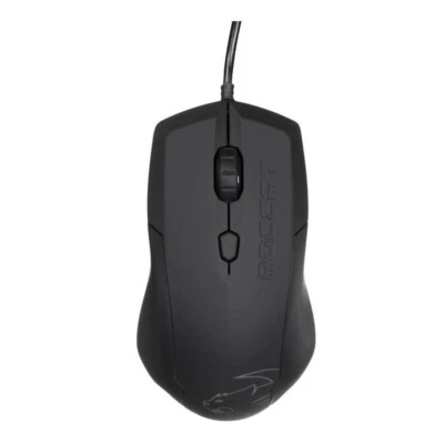 Roccat Lua ROC-11-310 Gaming Mouse Black Wired USB Tri-Button Blue LED Lighting - Image 1 of 3