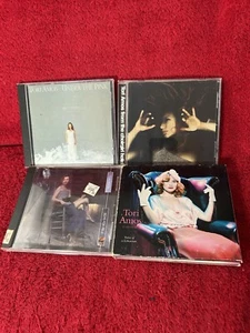 Tori Amos 4 CD Lot Choirgirl Under the Pink Boys for Pele Tales of a Librarian - Picture 1 of 5