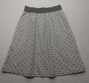 Joe B by Joe Benbasset Damenrock schwarz weiß elastische Taille Größe Medium  - Bild 1 von 4