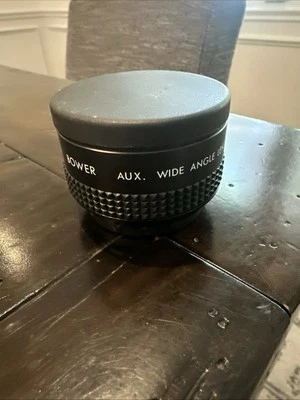 Bower Auxillary Wide Angle AND Telephoto Lens 2M Screw Mount - Japan - Image 1 of 4