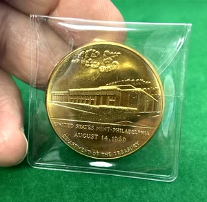 Premium Golfball Marker Münze Medaille 1,5" Metall - US Mint - Philadelphia - Bild 1 von 4