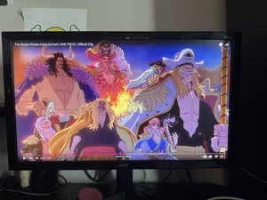 Acer KG241Q 23.6" Gaming Monitor – 1080p, 75Hz, 1ms, FreeSync - Moving Sale! - Picture 1 of 4