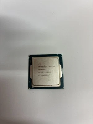 ntel® Core i5-6400 2.70GHz Quad-Core (SR2L7) Processor - Image 1 of 2