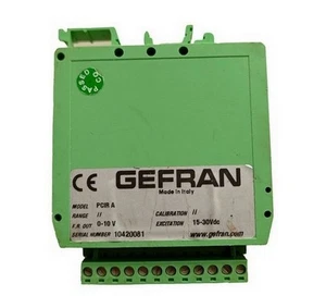 GEFRAN PCIR-A SIGNAL CONDITIONER 0-10V 10420081 CALIBRATION II - Picture 1 of 4