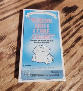 "Woher komme ich?" (1990)VHS Starmaker RARE Educational Tested And Working - Bild 1 von 4