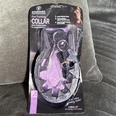 Collar para perro Starmark Pro-Training grande (CAJA ABIERTA) Foto 1 de 4