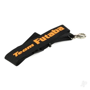 Futaba Neck Strap Orange/Black Futaba - Picture 1 of 1