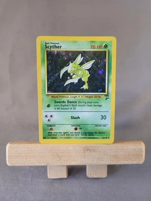 Scyther - 17/130 - Base Set 2 - Holo Rare - VLP - Image 1 of 2