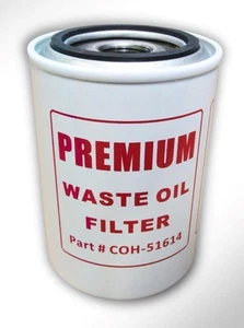 Premium Waste Oil Filter COH-51614, Replaces Lenz Pt # CP-752-100M, COH-85-1614 - Picture 1 of 1