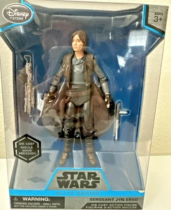Star Wars Rogue One Disney Elite Series JYN ERSO Modellino Premium 6" - Foto 1 di 9