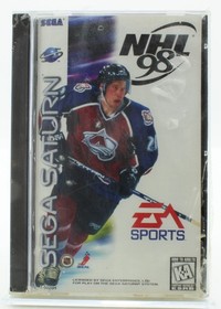 NHL 98 Sega Saturn - Sealed V-Overlap - 1997