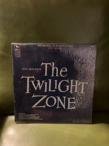 Twilight Zone Original Television Score Volume One VG+ IN Shrink, Varèse Saraban - Picture 1 of 3