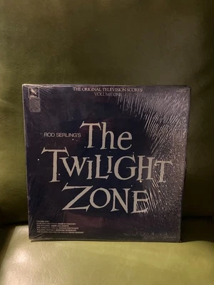 Twilight Zone Original Television Score Volume One VG+ IN Shrink, Varèse Saraban - Image 1 of 3
