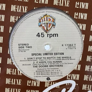 The Doobie Brothers – What A Fool Believes (1978) 12”Vinyl 12 inch Single. VG+ - Picture 1 of 4