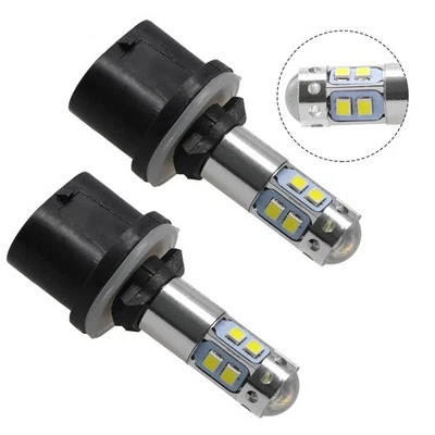 LED Bulbs Fog Light 100W/SET DC 12V To 24V Driving Bulb Code:880 Fog Light - Image 1 of 4