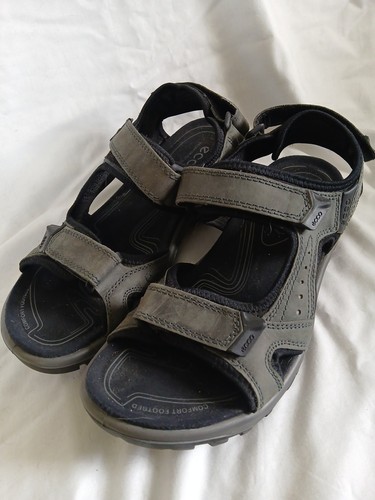 Sandali da trekking ECCO uomo Offroad Lite 3 cinturini taglia 43 9 9 5 in grigio belli