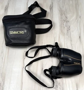 SIMMONS 7-15x25 Compact BINOCULARS Model 24157 Fully Coated Optics w/ Case Strap - Picture 1 of 6
