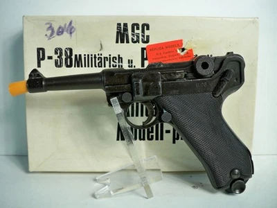 K25i00293 MGC LUGER P-38 MILITARY GUN W/ BOX PROP REPLICA MODEL PISTOL - Image 1 of 4