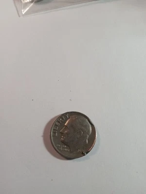 1985-P .error Rosavelt Dime - Image 1 of 4