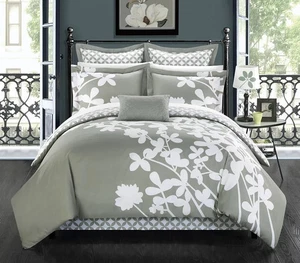 Chic Home Iris 7-Pc King Comforter Set, NWT - Picture 1 of 6