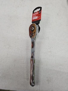 CRAFTSMAN TOOLS 1/2 VOLL POLIERT dünnes Profil 72 Zähne Ratsche Steckschlüssel!! - Bild 1 von 4