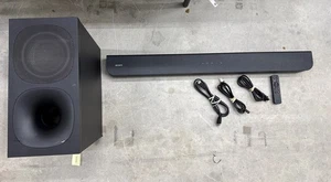 Sony HT-SC40 2.1ch Soundbar with Wireless Subwoofer With Remote & Cables - Used - Picture 1 of 13