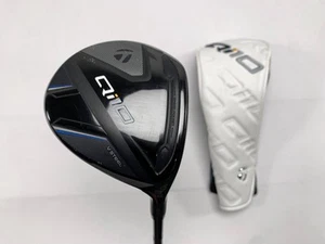 TaylorMade Qi10 3 Fairway Wood 15* Fujikura Ventus Blue TR 6-S Stiff RH HC - Picture 1 of 8