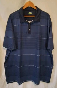 Camisa Polo Ben Hogan Para Hombres 3XL Azul Rendimiento Informal Golf Ropa Activa - Imagen 1 de 5