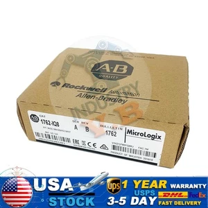 Módulo de entrada MicroLogix 24VDC AB 1762-IQ8/A nuevo sellado - Imagen 1 de 3